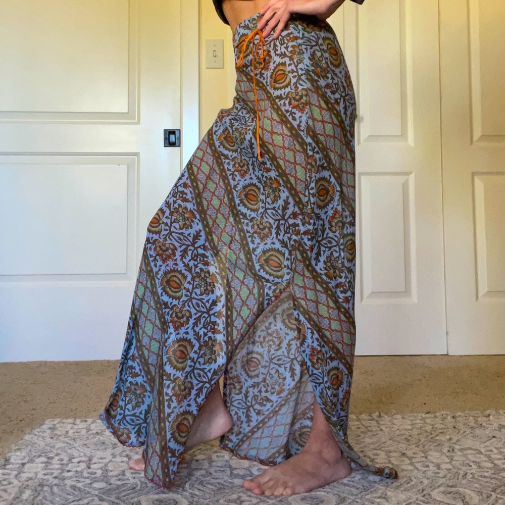 Free People vintage cotton sheer skirt size 3